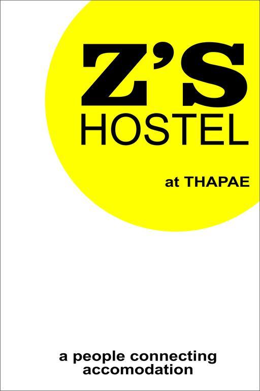 Z'S Hostel At Tha Phae Gate Чіангмай Екстер'єр фото